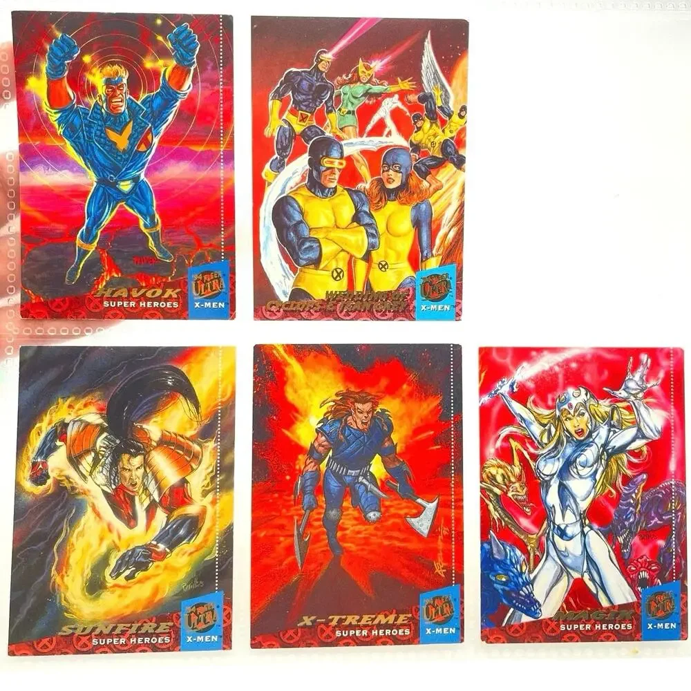 Marvel 1994 fleer
